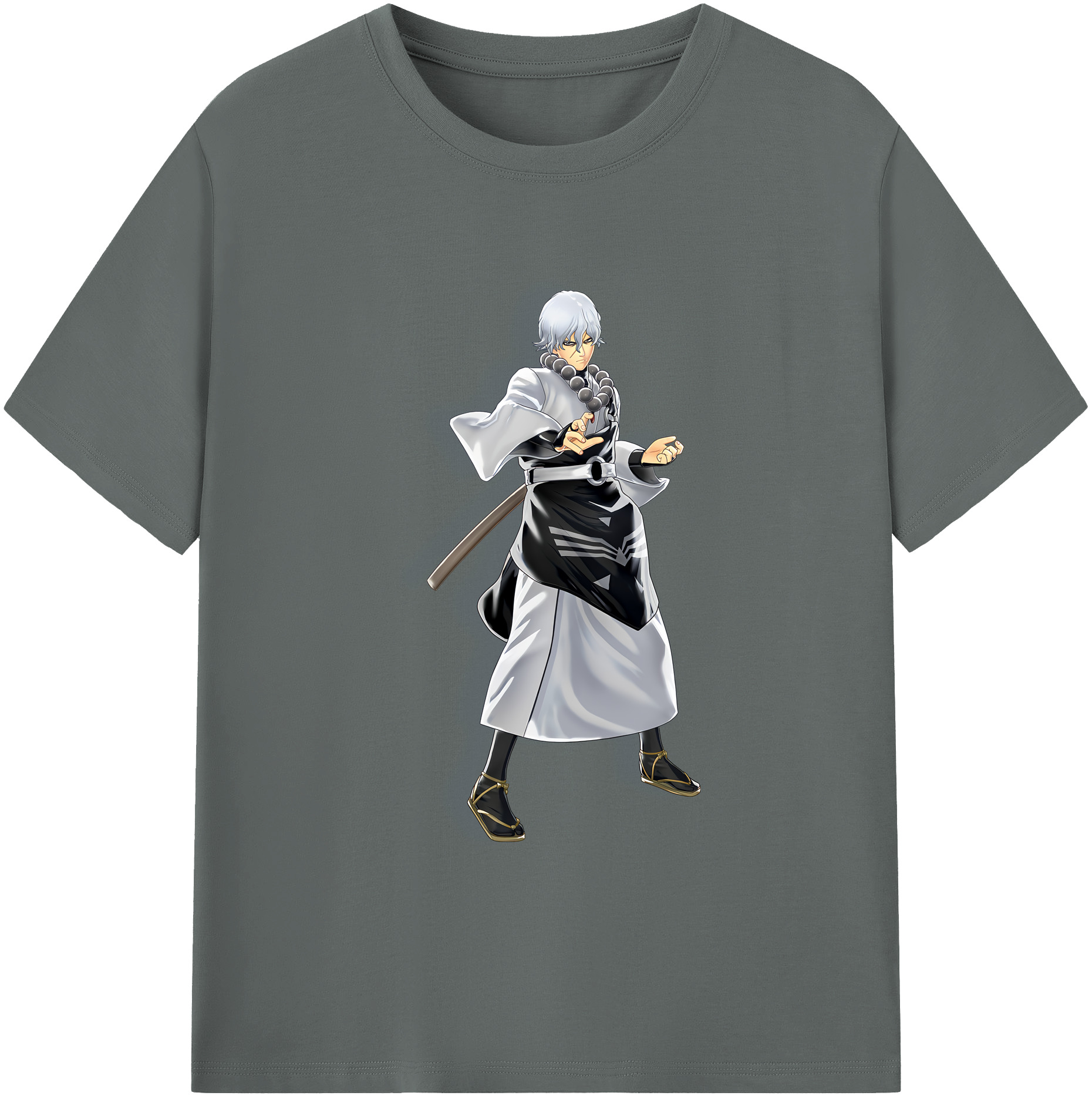 （画像用） ぎんたま 坂田銀時（さかたぎんとき） 神楽 志村新八（しむら しんぱち） GINTAMA Sakata Gintoki Kagura Shimura Shinpachi 綿100％ メンズ半袖Tシャツ｜肌触りやわらか＆通気性